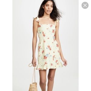 Wayf Enclave Mini Dress